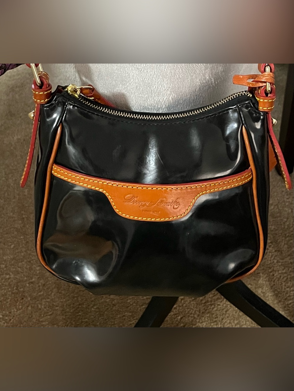 Dooney & Bourke Mini Margot Crossbody Bag Vintage